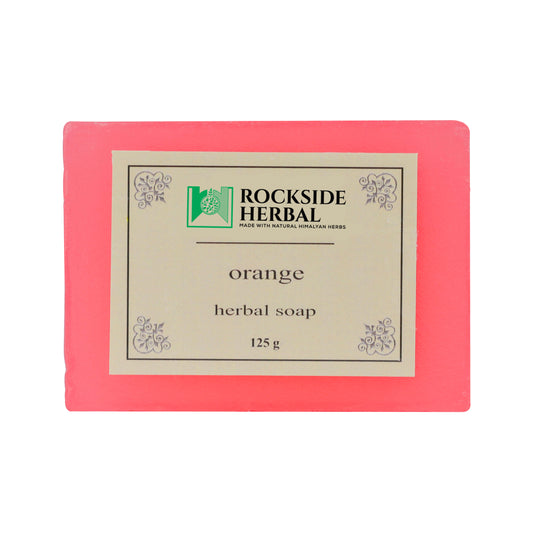 Herbal Hand Made Soap Orange