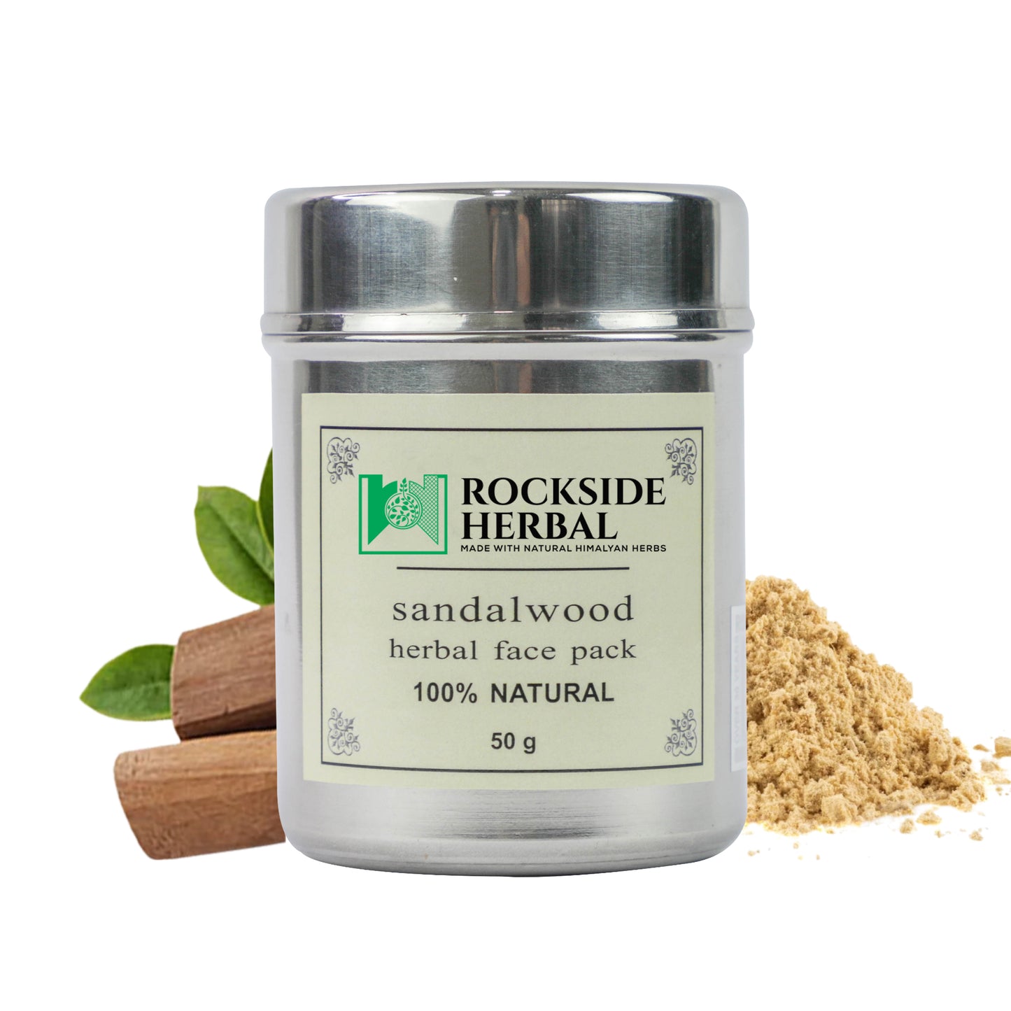 Herbal Face Pack Sandalwood