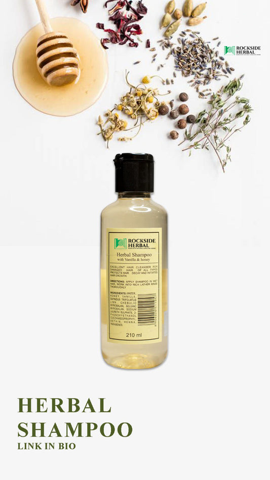 Herbal Vanilla Honey Shampoo